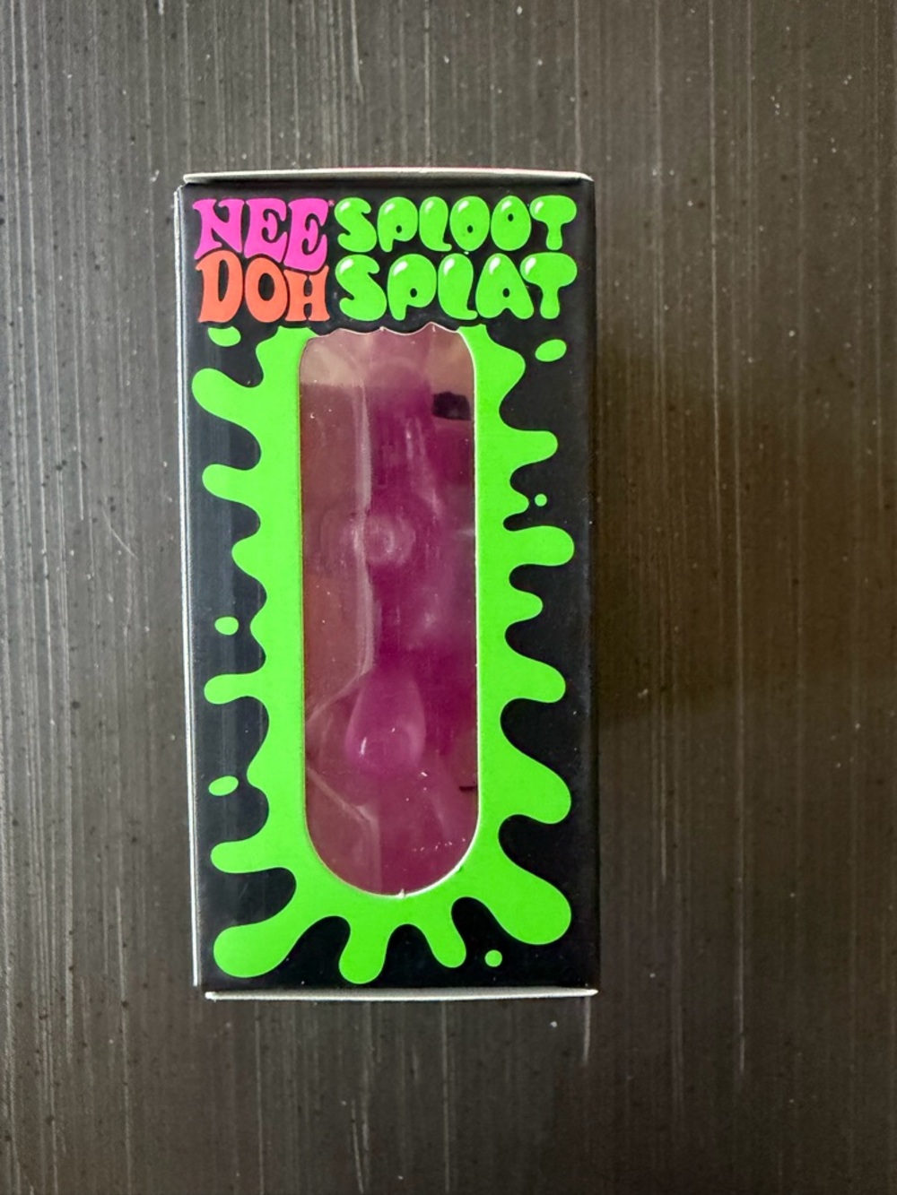 Needoh Sploot Splat” Kids Sensory Toy - Purple - Picture 2 of 4